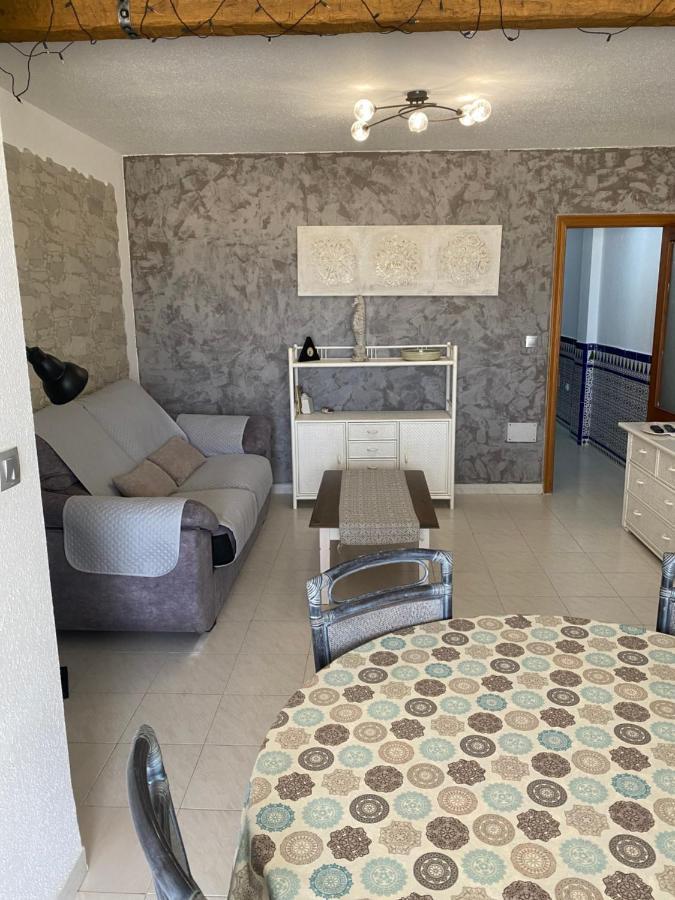 Apartamento Andalucía - con vistas al mar, cerca del puerto deportivo y garaje Garrucha Exterior foto