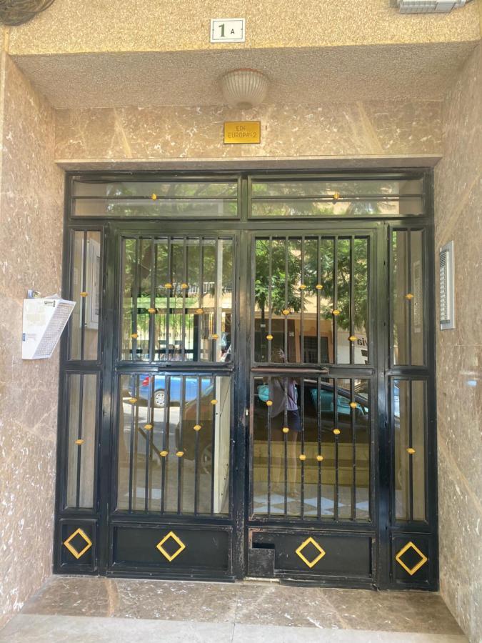 Apartamento Andalucía - con vistas al mar, cerca del puerto deportivo y garaje Garrucha Exterior foto